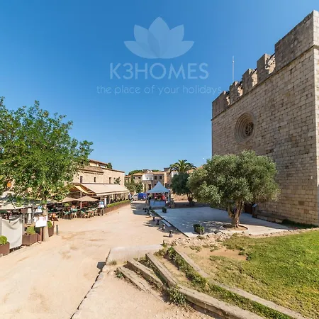 Villa Apartment, 350 Meters From The Riells *